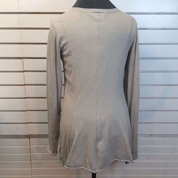 RUNDHOLZ Black Label Button Front Cardigan Size Small EUC - Picture 4 of 9